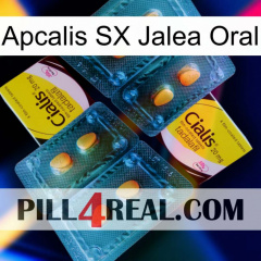 Apcalis SX Oral Jelly cialis5